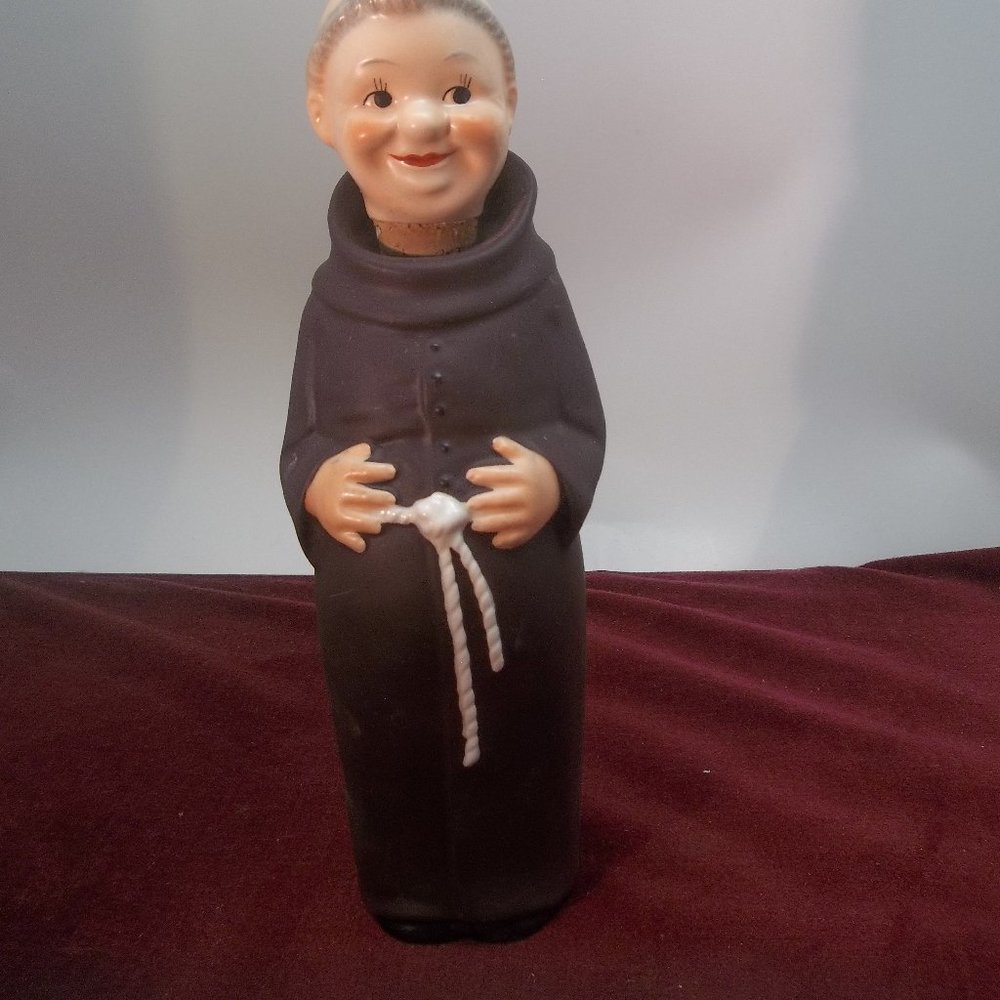 Goebel Trade Mark 4  Friar Tuck  10.5 ” Decanter (1956)